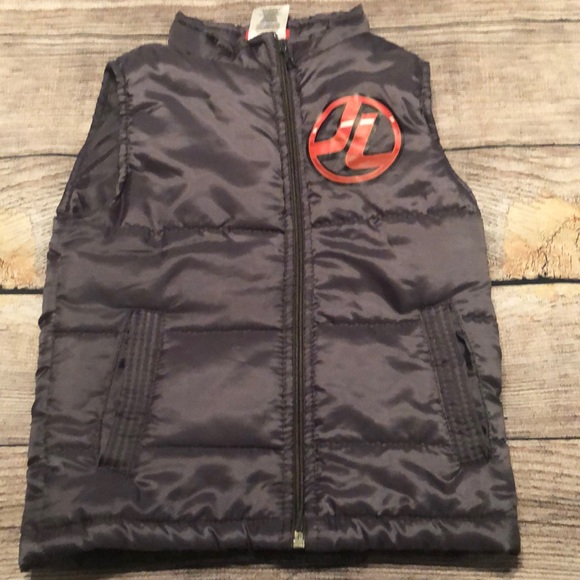 Justice League sz 4T boys gray jacket - Picture 1 of 6